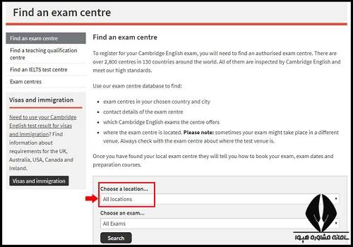 نحوه ثبت نام آزمون BEC